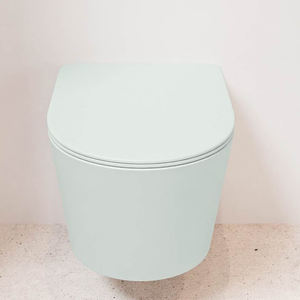 Lujo vaso monoblocco muebles suelto-sospeso-bagno-montado-pared-wc-rosso <span class=keywords><strong>Inodoro</strong></span> com mochila apertura <span class=keywords><strong>inodoro</strong></span>-bidet Comfort - Product Image 2