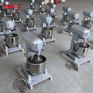 Mélangeur commercial robuste HORUS HR-10, machine à pétrir la pâte électrique <span class=keywords><strong>pour</strong></span> <span class=keywords><strong>pain</strong></span>, gâteau, pizza - Product Image 6