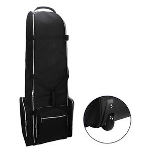 Sac de voyage de golf portable avec roulettes, certifié BSCI, pour les compagnies aériennes - Product Image 4