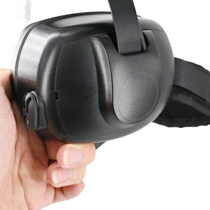 Auriculares de Comunicación Aérea PTT con Cancelación Activa de Ruido (ANC), Micrófono con Reducción de Ruido de 24dB, Diseño Supraaural para una Comunicación Clara - Product Image 3