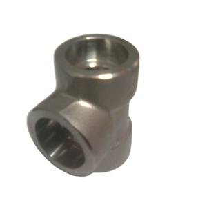 ASTM A105 ACIER AU CARBONE ASME B16.11 CLASSE DE PRESSION 6000 <span class=keywords><strong>1</strong></span>/<span class=keywords><strong>2</strong></span> "NPT EXTRÉMITÉ FILETÉE TEE ÉGAL STANDARD ASME B1.20.<span class=keywords><strong>1</strong></span> - Product Image 3
