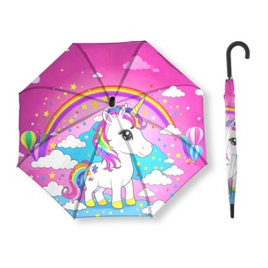 Wholesale Promotion Adult Straight <b>Umbrellas</b> New Manual Colorful Small Custom Printing Business Gifts Modern Auto Open 190T - Product Image 2