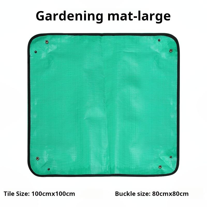 Tapis de jardinage vert grand 100*100cm