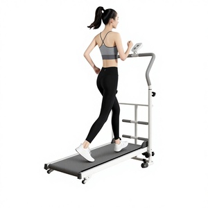 <span class=keywords><strong>Tapis</strong></span> <span class=keywords><strong>de</strong></span> course domestique transfrontalier, équipement <span class=keywords><strong>de</strong></span> <span class=keywords><strong>sport</strong></span> d'intérieur silencieux et pliable, machine à marcher multifonctionnelle pour la perte <span class=keywords><strong>de</strong></span> poids - Product Image 1