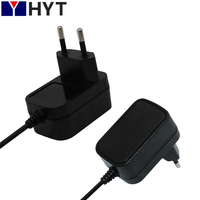 Adaptateur d'alimentation ca/dc 12v 24V 1A 24W Circuit adaptateur d'alimentation avec prise cc 3.5mm 5.5mm X 2.1mm