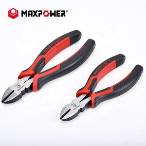 Pince coupante diagonale professionnelle Maxpower 6 pouces 8 pouces en acier au chrome-vanadium pour câbles - Product Image 2