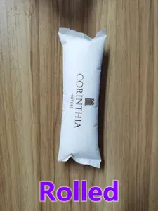 Private Label Disposable Single Packaging Wet Tissue Refreshing Cotton Refreshment Towels