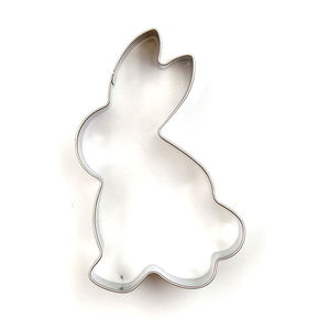 Lettres <span class=keywords><strong>de</strong></span> l'alphabet <span class=keywords><strong>en</strong></span> acier inoxydable 430, 1 pièce, coupe-Biscuits <span class=keywords><strong>de</strong></span> pâques - Product Image 1