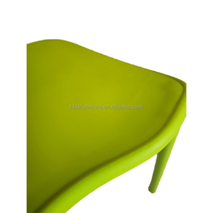 Silla de plástico duradera y cómoda de salida de fábrica con uso de diferentes colores en silla de jardín de comedor SILLA DE exterior - Product Image 5