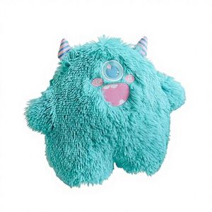 Peluche Monstre Mignon et Coloré, Coussin Jouet 25cm & 45cm, Cadeau d'Anniversaire Animé - Product Image 5