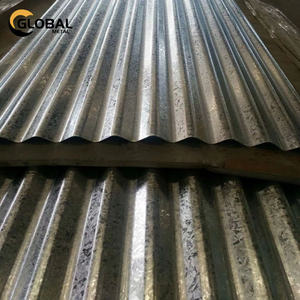 Usine à faible coût test strict assurance qualité 0.35mm tôle de toiture galvanisée - Product Image 3