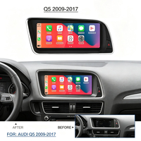 Écran 8,8 pouces, 8 cœurs, Android 14, CarPlay, Android Auto, navigation GPS, émetteur FM, audio haute résolution, mains libres, 1 an, 4 Go pour AUDI Q5