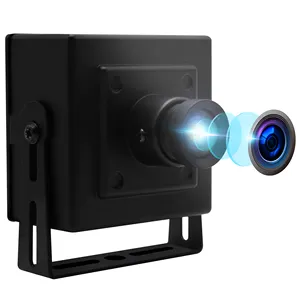 Webcam UVC HD Độ Phân Giải Cao Aptina MI5100 Phi Trình Điều Khiển Camera Micro USB Mini Không Biến Dạng 5mp