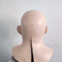 Masque en latex réaliste pour femme, visage féminin, Halloween, mascarade, drag queen, travestissement, sissy, costume transgenre