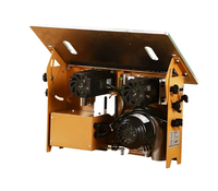 Scie à table électrique sans poussière pour le travail du bois avec boîte de collecte des poussières intégrée, moteur électrique 220V 2600W