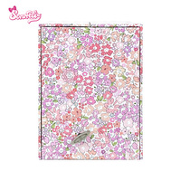 Boîte à bijoux musicale à double porte Yiyu Floral - avec danseuse de ballet rotative et tiroir, cadeau rose pour filles
