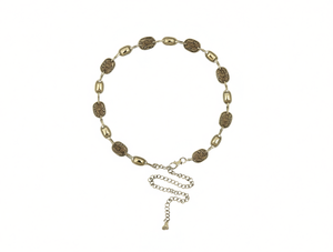 Catena da Vita Retrò in Lega di Zinco per Donna, Uso Quotidiano - Product Image 1