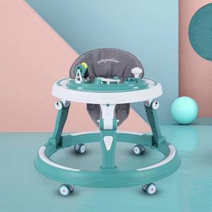 मल्टी-फंक्शन 3 1 फोल्डिंग म्यूजिक बेबी वॉकर <span class=keywords><strong>2026</strong></span> व्हील और सीट शैक्षिक सीखने के खिलौने ट्रॉली - Product Image 5