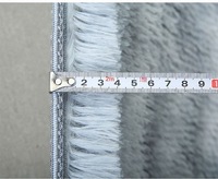 Tapis moelleux et duveteux à poils longs pour chambre et salon, idéal pour la décoration intérieure - Vente en gros usine