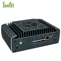 Offre Spéciale dans Tel Core I5 1235U Ten Core Pfsense Win Linux Pare-feu Mini Pc DDR4 6 2.5G LAN DP HD DC 12V SIM Server Network Box