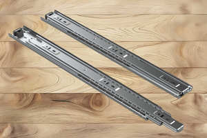 Side Mount 316 Stainless Steel Drawer <b>Slide</b> with Detachable Lever for Laboratory and Outdoor Storage Use - Product Image 3