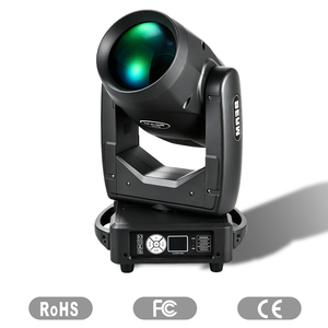 Faro mobile professionale Sharpy 380W Beam 17R RGBW 14 colori Spot Wash IP20 DMX512 CRI85 per concerti, DJ, discoteche e palcoscenici - Product Image 1