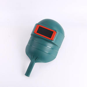 Máscara de Soldadura de Plástico Negra de Alta Calidad Resistente a Impactos y Salpicaduras - Product Image 4