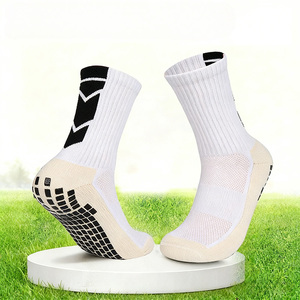 Calze da Calcio Personalizzate all'Ingrosso, Anti-Odore, Durevoli, Imbottite in Spugna, per Uomo, per Partite Sportive - Product Image 1