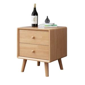 Latest Luxury Bedroom Nightstand With Solid Wood Classic <strong>Bedside</strong> <strong>Table</strong> Bedroom Furniture Wooden Home Furniture <strong>Antique</strong> - Product Image 5