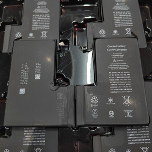 100% สุขภาพการแก้ปัญหาการเปลี่ยนชิ้นส่วนที่ไม่รู้จักการแตกแบตเตอรี่ของแท้สำหรับ <span class=keywords><strong>iPhone</strong></span> <span class=keywords><strong>12</strong></span> <span class=keywords><strong>12</strong></span> Pro <span class=keywords><strong>12</strong></span> P แบตเตอรี่โทรศัพท์ - Product Image 5