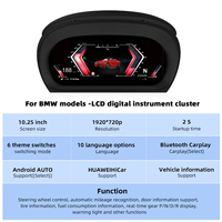 Nuevo Panel de Instrumentos Digital LCD Portátil con Sistema Linux de 10 Pulgadas para Serie 3 E90 E91 E92 2005-2012, Velocímetro