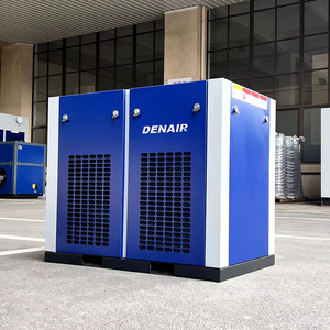High Quality Oil Injected Air Water Cooling Belt Driven Screw Compressor 15kW Compresor De Trinidad - Product Image 5