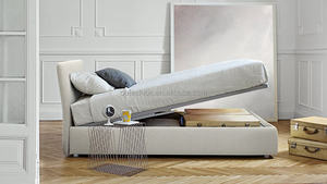 OE-FASHION <span class=keywords><strong>letto</strong></span> <span class=keywords><strong>singolo</strong></span> comodo <span class=keywords><strong>letto</strong></span> imbottito <span class=keywords><strong>rosso</strong></span> rosa camera da <span class=keywords><strong>letto</strong></span> tessuto velluto ragazza <span class=keywords><strong>letto</strong></span> matrimoniale - Product Image 3