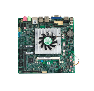 เอลสกี้มาเธอร์บอร์ดกับ Pentium J2900 Bay ชิปเซ็ต SOC DDR3แรมสูงสุด8G 1/2 * RJ45 LAN WiFi/4G/บลูทูธซิมการ์ด mSATA - Product Image 3