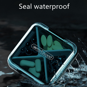 Chất Lượng Cao Thuốc Hộp Lưu Trữ Trường Hợp Dày Thuốc Tổ Chức Du Lịch Di Động Hộp Thuốc Vật Liệu Mạnh Mẽ Hàng Tuần Hộp Thuốc - Product Image 3