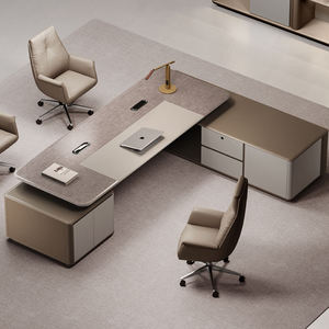 DIOUSNEW Nuova Scrivania Direzionale di Lusso a <span class=keywords><strong>L</strong></span>, Design Moderno, Alta Qualità, <span class=keywords><strong>per</strong></span> Ufficio e CEO - Product Image 3