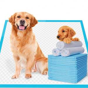 Sous-tapis d'entraînement pour animaux de compagnie en pulpe de fluff super absorbante jetable pour la protection contre l'urine - Product Image 3