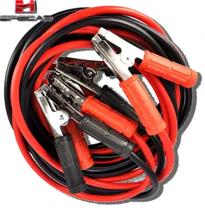 Draper kabel Booster tugas berat, kabel lompat timah 50mm 6.5m