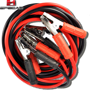 Draper Heavy Duty Booster Cable Jump Leads <span class=keywords><strong>50mm</strong></span> 6,5 M - Product Image 1