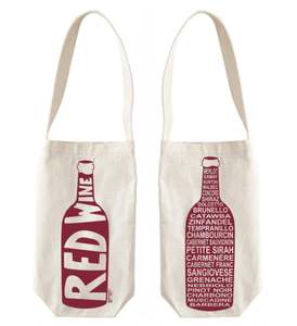 Bolsas de Vino de Lona de Algodón con Asa, Personalizadas con Logotipo, para Regalo, al por Mayor - Product Image 4