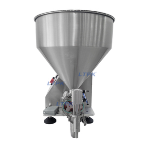 Máquina Llenadora de Botellas de Líquido Viscoso con Bomba Lobular PLC Digital para Champú, Acondicionador para el Cabello, Gel Cosmético y Loción - Product Image 4