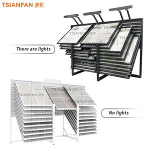 Tilesyncultra למשוך לדחוף שיש דוכן תצוגה ניידים מדפים - Product Image 4