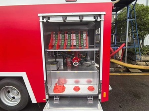 Camion de pompiers à mousse lourde de 10 mètres cubes, nouveau camion de pompiers diesel 6x4, nouveau véhicule de sauvetage incendie forestier - Product Image 6