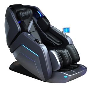 เก้าอี้นวดชิอัตสึ OEM รุ่นใหม่ ระบบ SL Track นวดทั่วร่างกาย ระบบ AI 4D หรูหรา พร้อมระบบ Zero Gravity และอินฟราเรดบำบัด 10 จุด - Product Image 4