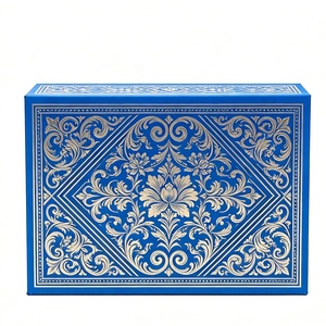 Boîte à bijoux de voyage en papier avec logo personnalisé de luxe, emballage cadeau, boîte à bijoux pour femme - Product Image 5