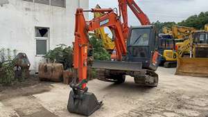 Doosan Excavator Dx60/DX55 Mini Moteur de pompe à moteur de haute qualité à bas prix pour le rapport et l'inspection vidéo - Product Image 5