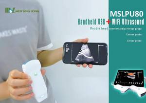 Doppler warna nirkabel 3 dalam 1, pemindai <span class=keywords><strong>Ultrasound</strong></span> portabel untuk manusia - Product Image 6