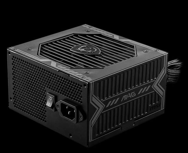 Original MSI MAG A650BNL 80 PLUS Bronze (up to 85%) Low Noise Psu for Pc Desktop Psu