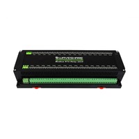 Modbus modul Relay RTU 32-Ch, antarmuka RS485, dengan beberapa sirkuit perlindungan isolasi