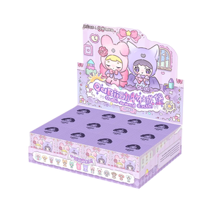 Authentique Qubii Animal Castle Série Jour et Nuit Boîte Mystère Collection de Mini Figurines Mignonnes Ornement de Bureau Cadeau Tendance Mode - Product Image 1